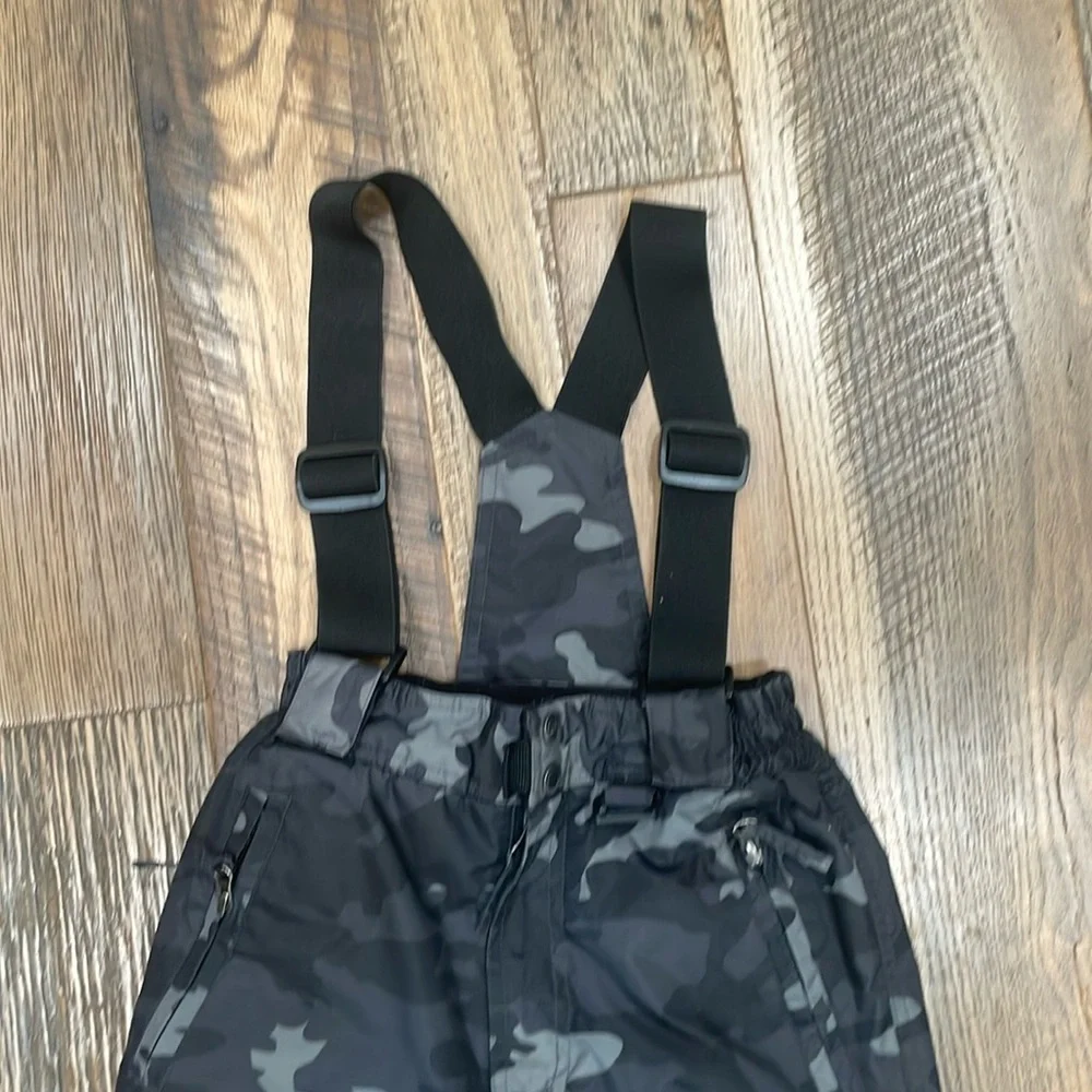 Weatherproof snowboard ski bibs boy 10-12